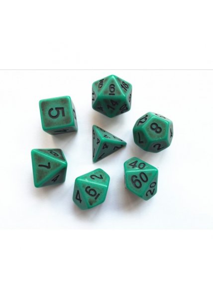 DICE 7-set: Green Ancient